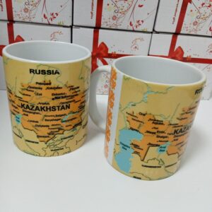 Карта Казахстана